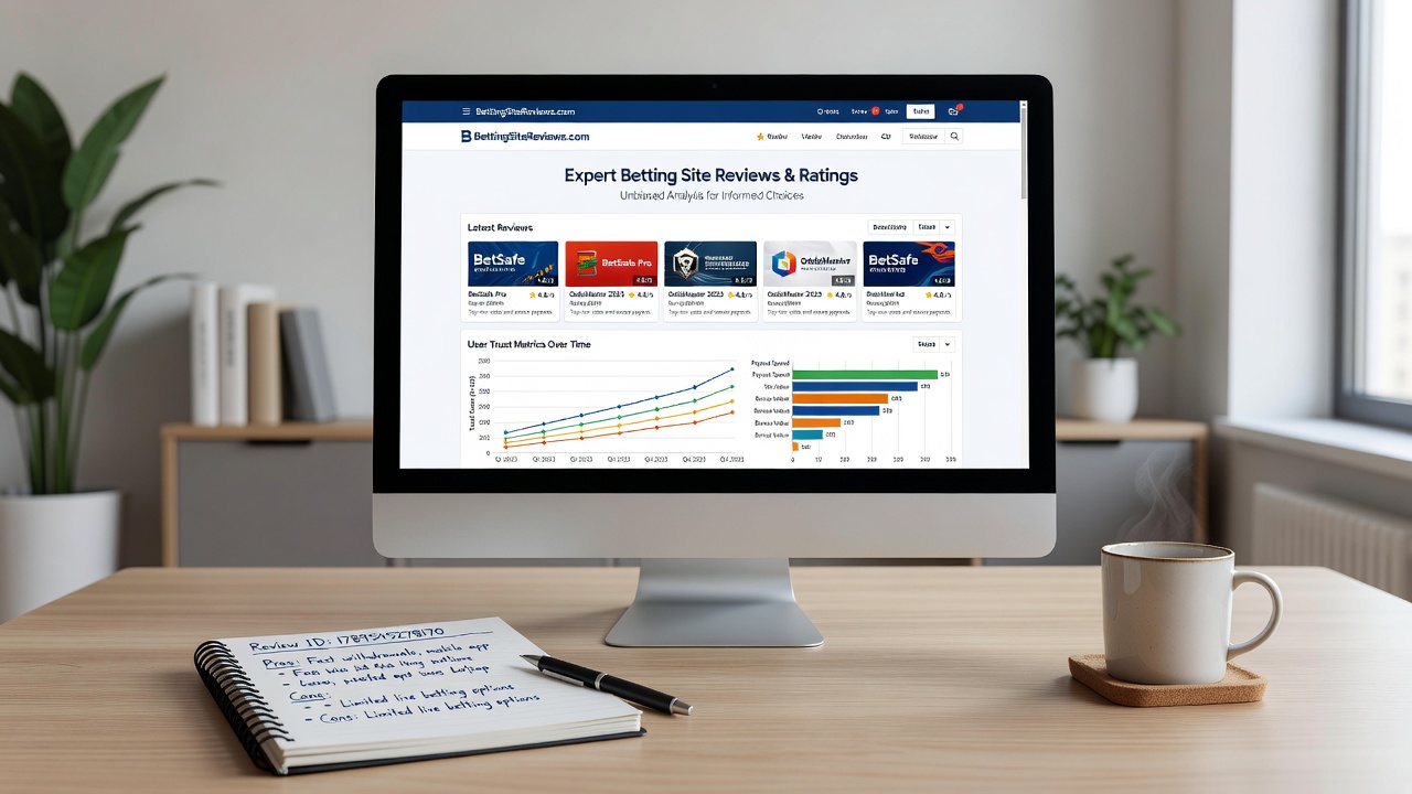 Detailed comparison charts showing payment processing times across multiple betting platforms