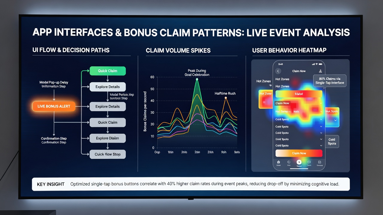 User claiming a bonus on a sportsbook app interface during live event