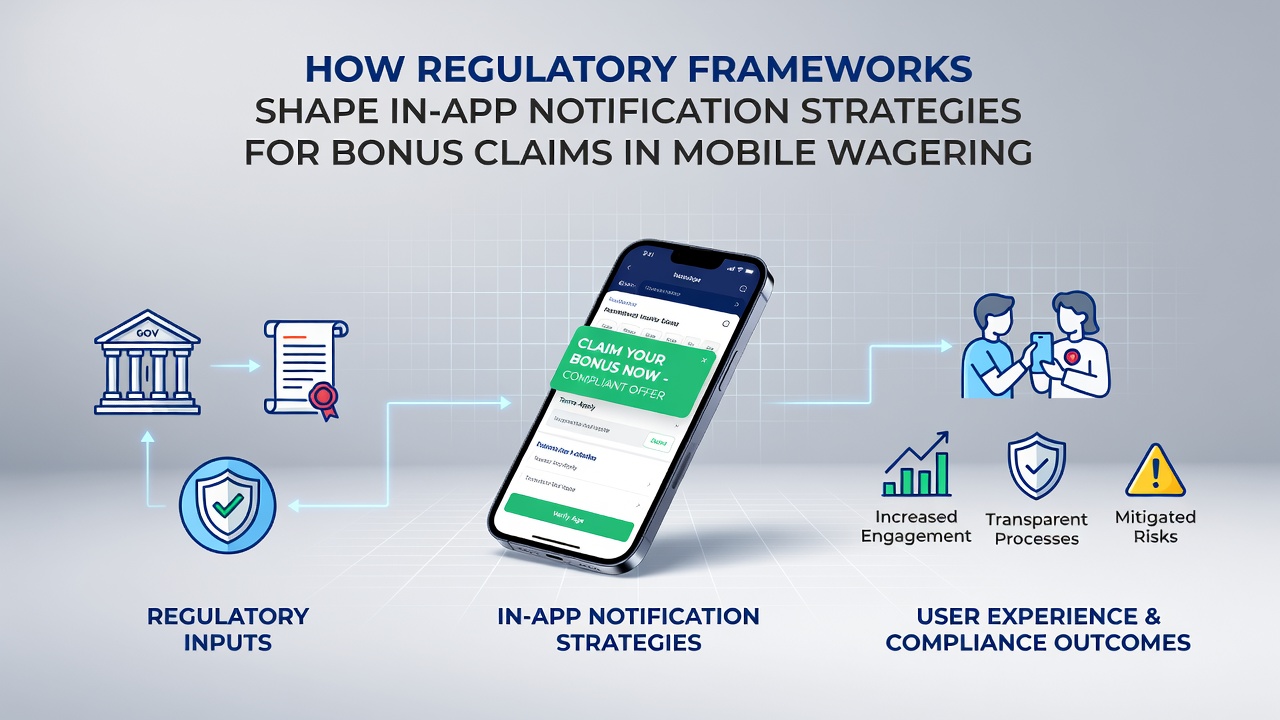 Dashboard view of compliance rules applied to bonus notification workflows in a wagering platform