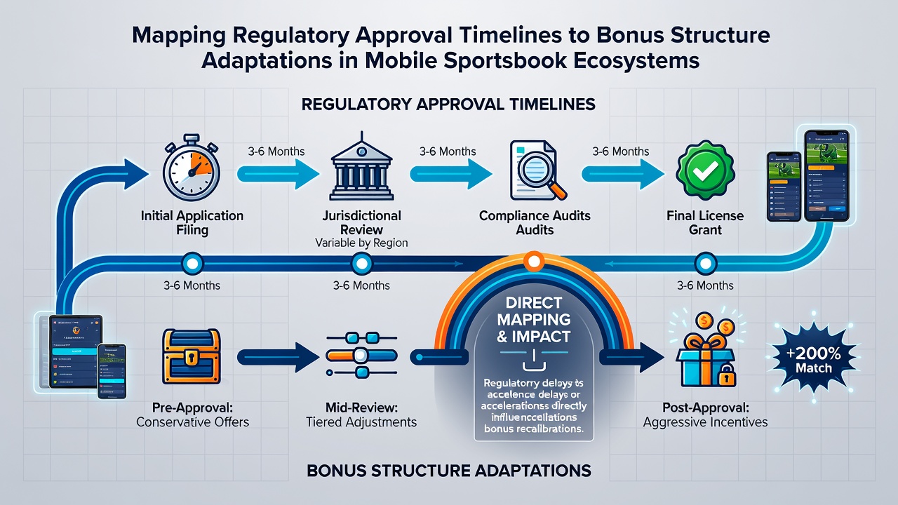 Mobile device screen displaying adapted bonus interface after regulatory approval updates
