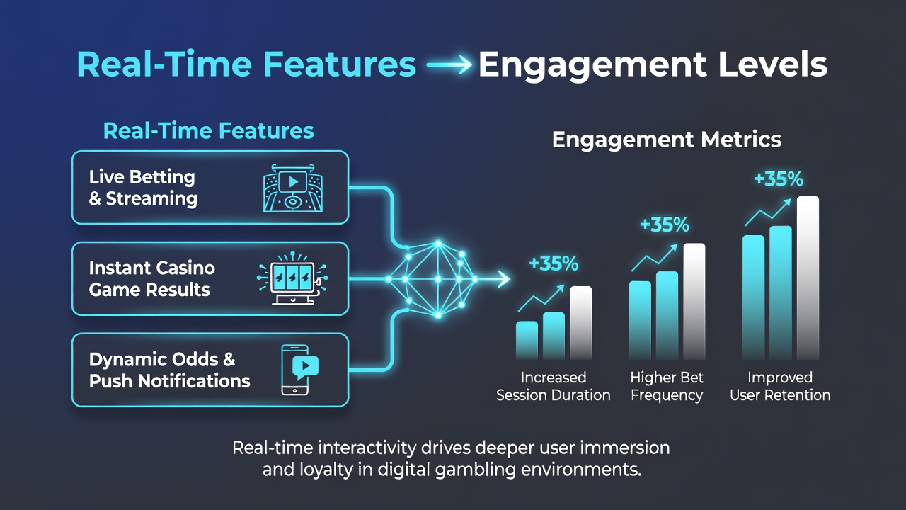 Mobile interface displaying live casino tables alongside real-time sportsbook odds