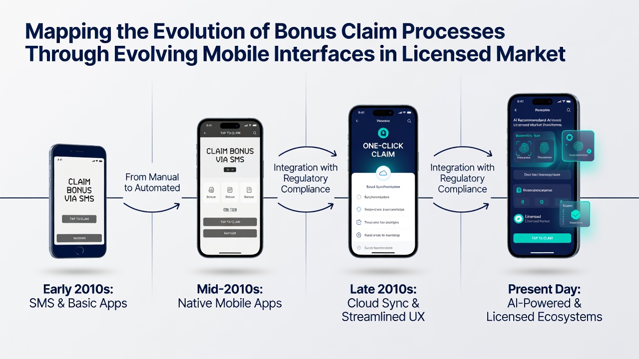 Advanced mobile interface displaying personalized bonus options and streamlined redemption flow