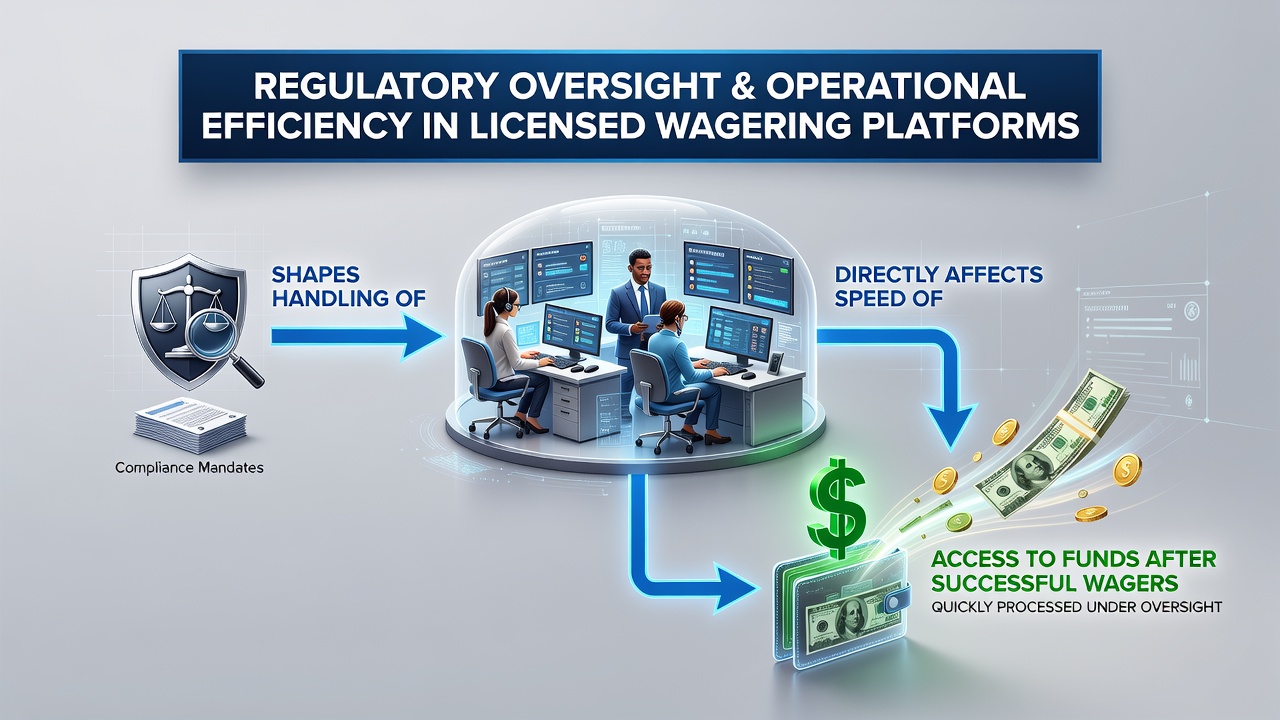 Licensing Standards Shape Support Protocols and Withdrawal Timelines in Regulated Betting Markets
